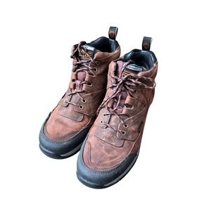 Ariat Boots Mens Size 11 D Brown Terrain H2O Waterproof Hiking 10002183